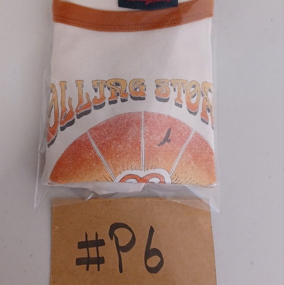 Cotton On Boho Cropped Graphic Rolling Stones T-shirt - Picture 14 of 14